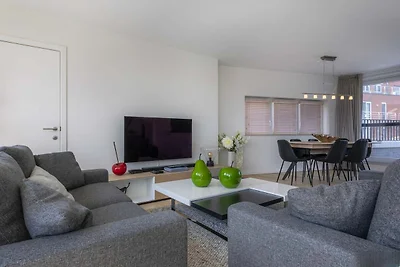 Modern penthouse in hartje Koksijde,