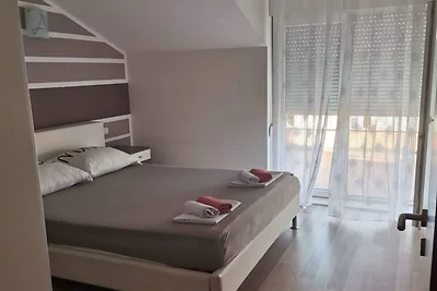 Two Bedroom Apartment with Terrace and Sea...