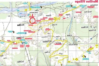 Essertins Chalet f�r sieben Personen
