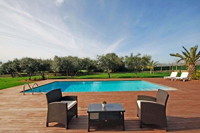 Luxuriöse Finca mit Pool nahe der Stadt Alcud...