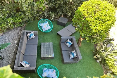 Holiday apartment in Lumio with swimming pool