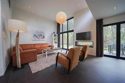 Luxus-Chalet mit Dachterrasse