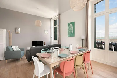 Appartement in Le Croisic met uitzicht op de...