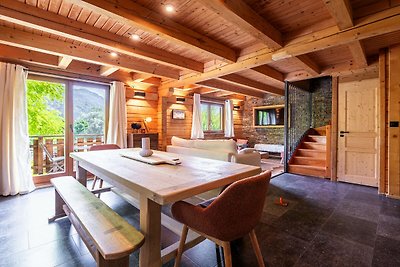 Chalet met 2 slaapkamers in Morillon