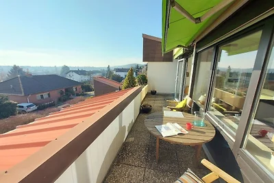 Mit herrlicher Aussicht
