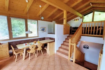 Chalet alpino indipendente con sauna