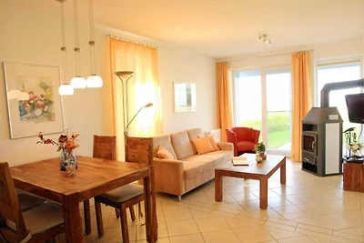 Chickes Appartement mit Kamin