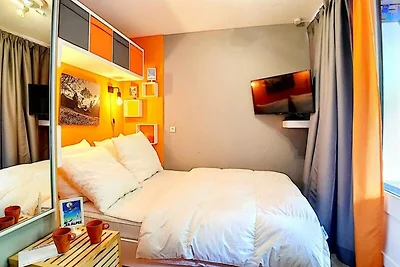 Komfortables Studio · Direkt an der Piste ·...