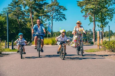 Glamping-Holzzelt für 6 Personen