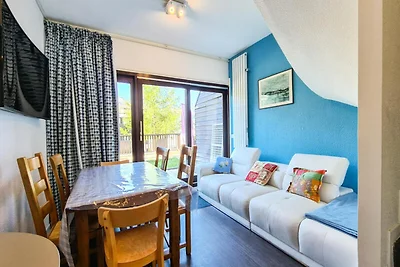 Apartment in Flaine mit Pool und Whirlpool