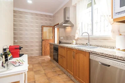 Ferienhaus in Rute mit privatem Pool