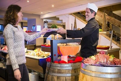 Ferienhaus in den Alpen mit Skipiste