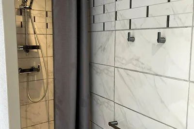 Ferienhaus in Val André am Strand