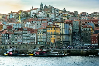 Charmante 1-Zimmer-Wohnung in Porto