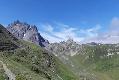 Wohnung für 6 in Modane