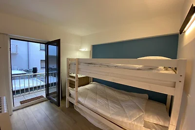 Appartement in Nieuwpoort met zee en strand