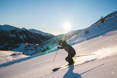 Wohnung nur 200 m von der Skistation entfernt