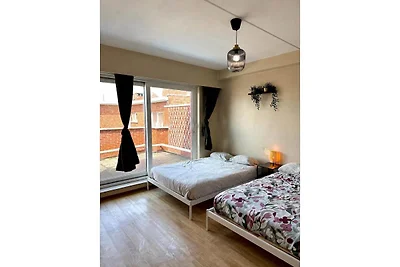 Helle Ferienwohnung in Antwerpen für 9...