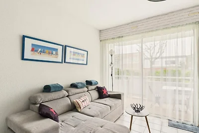 Ferienwohnung in Saint-Gilles in Strandnähe