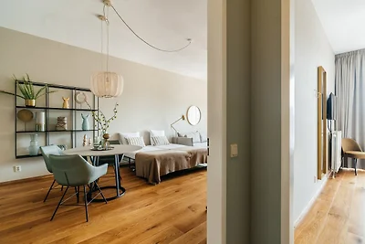 Modernes Apartment in Den Haag mit Balkon