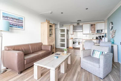 4-Personen-Apartment mit Meerblick