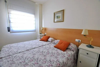 Apartment in Roses mit Balkon und Poolblick