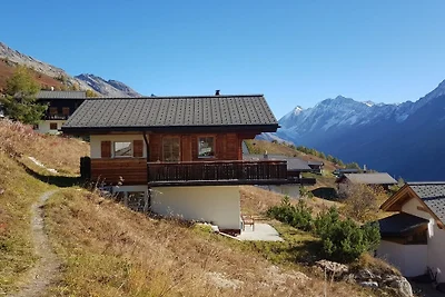 Hütte in Wiler mit Sauna und Wifi