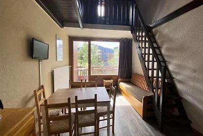 Duplex in Deux Alpes nahe Jandri-Liften