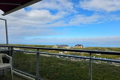 2-Personen-Apartment mit Meerblick