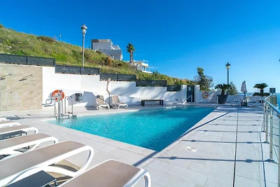 Penthouse in Málaga mit Meerblick & Pool