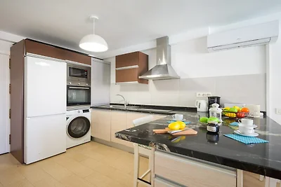 Geschmackvolle Wohnung in Mogán am Strand