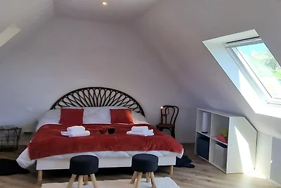 Familienhaus in der Bucht von Locquirec