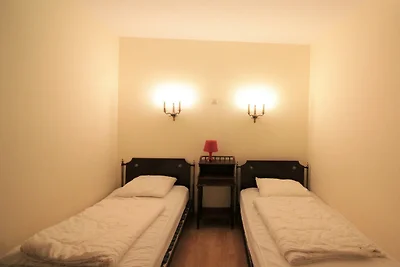 Geräumige Wohnung mit frontalem Meerblick