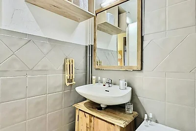 Wohnung in Lavachet mit Bergblick