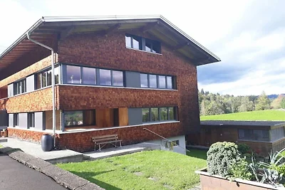 Holiday apartment in Egg with swimming pool