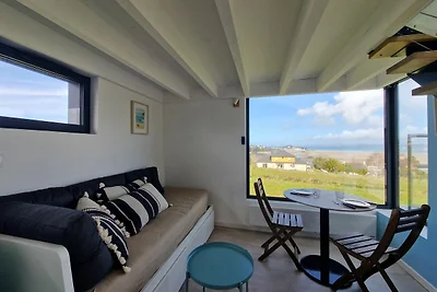 Studio mit Terrasse und herrlichem Meerblick