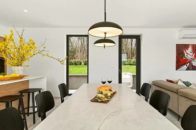 Villa in Buzet mit Sauna und Barbecue