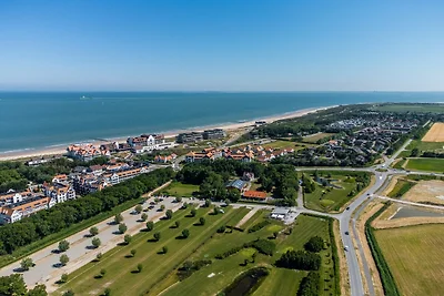 Villa di lusso sulle dune in un parco vacanze