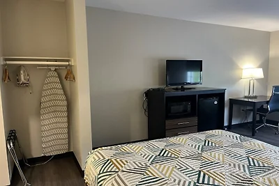 1 kingsize bed | Suite, rookvrij, magnetron