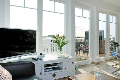 Ferienhaus mit Meerblick an der Ostsee