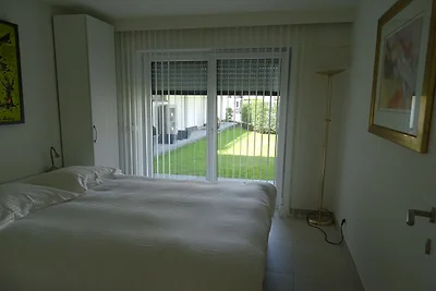 Erdgeschosswohnung mit sonniger Terrasse