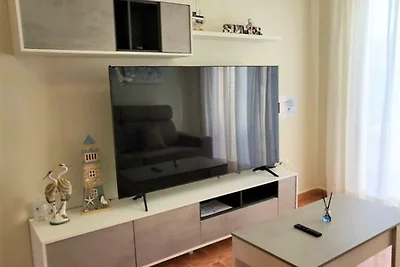 Penthouse-Wohnung mit Blick in Strandnähe