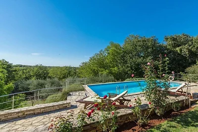 Villa in Vizinada mit Barbecue und Wifi