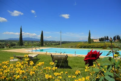 Ferienhaus mit Pool in Stabbia
