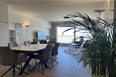 Appartement in Oostende met Zeezicht