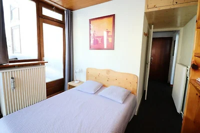 Ruhige Wohnung in Pistennähe.