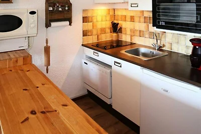 Wohnung in Les Orres mit Talblick