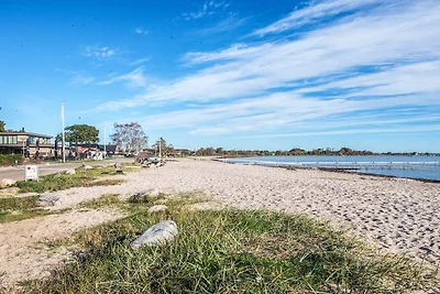 Strandparadies mit offener Terrasse