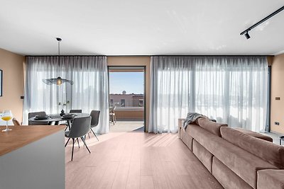 Villa penthouse appartement met bubbelbad