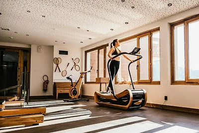 Apartment in Megève mit Blick auf den Mont...